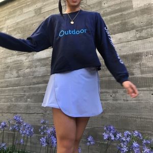 OUTDOOR VOICES wrap skirt
